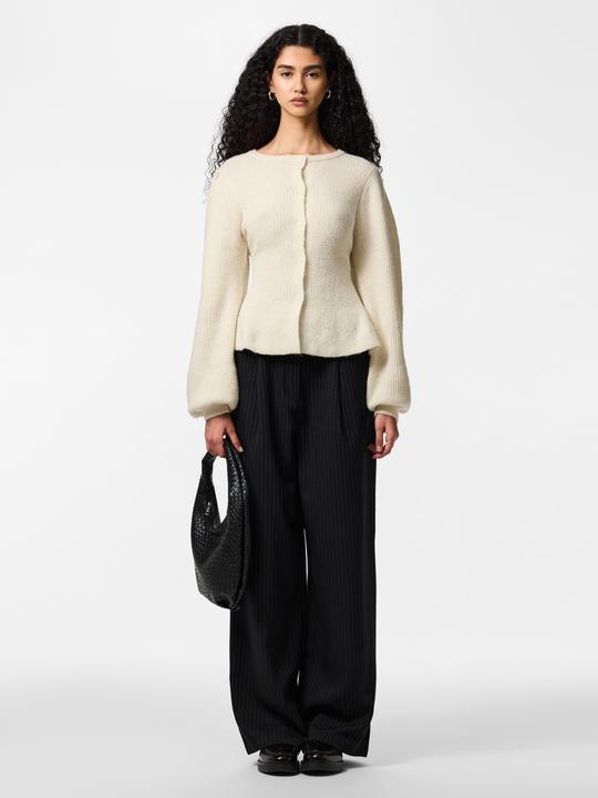 Produktbild Pieces PCSILLY PUFFÄRMEL Strickjacke (L)