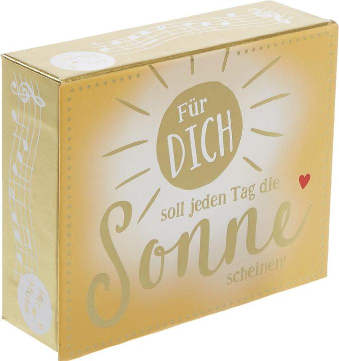 Actual product image Depesche Gift boxes with lid sun shine (1x)