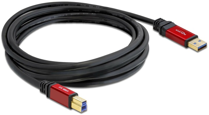 Produktbild Delock USB A – USB B (3 m, USB 3.0)