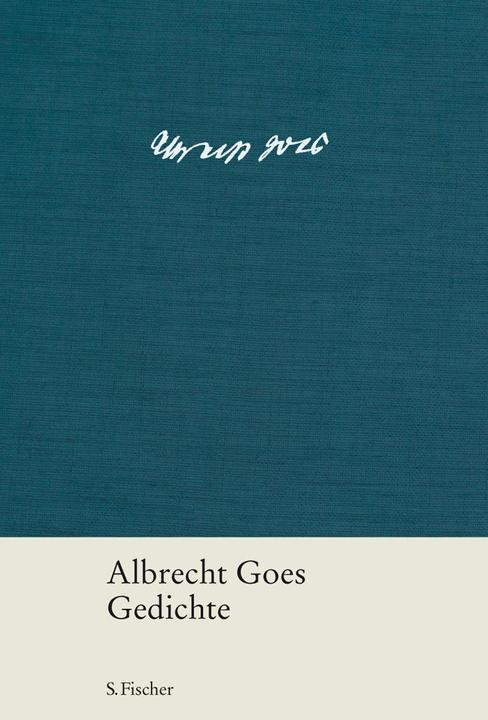 Produktbild Gedichte (Deutsch, Albrecht Goes, 2008)