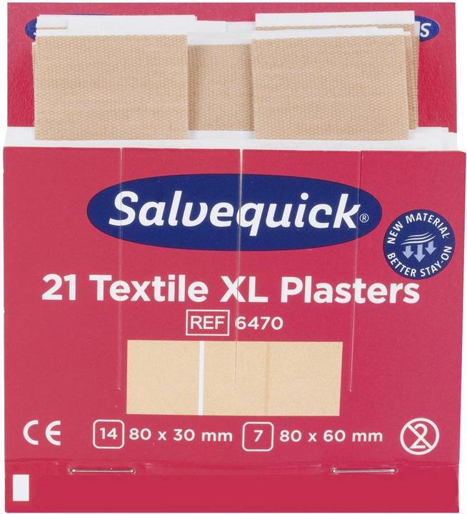 Produktbild Söhngen Refill für SALVEQUICK, elastische Pflaster-Abschnitte je 21 Stk, VE à 6 Stk (21 x)