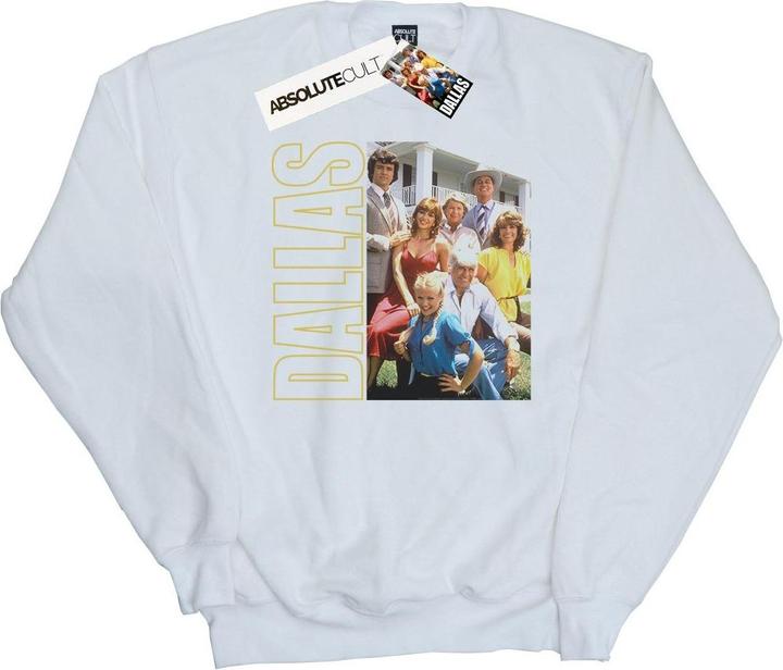 Immagine prodotto Dallas Ewing Family Photo Felpa Uomo (3XL)