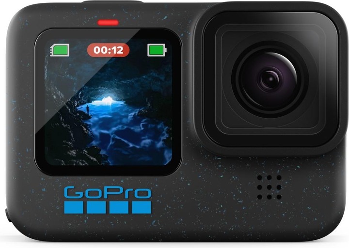 Produktbild GoPro HERO12 Black (inkl. 128 GB MicroSDXC-Karte) (60p, WLAN, Bluetooth)