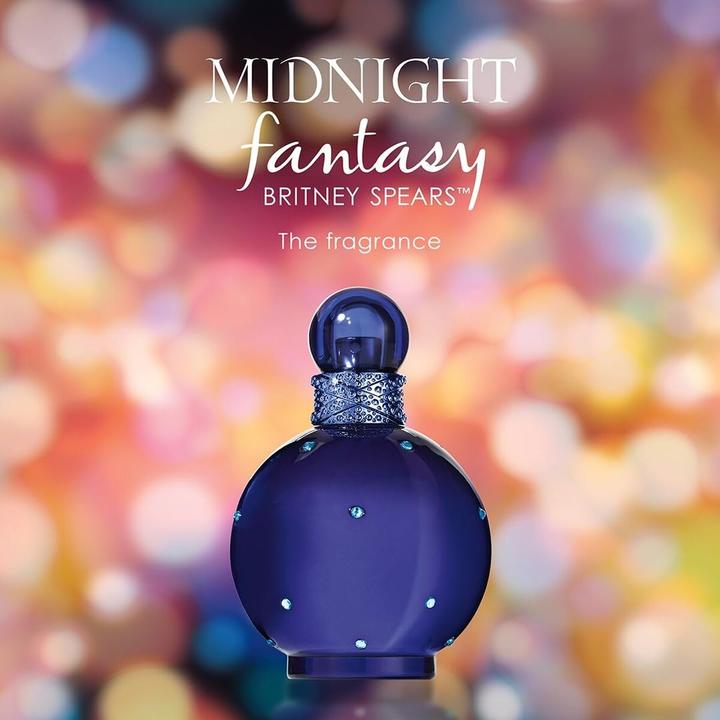 Produktbild Britney Spears Mitternachtsfantasie Parfümspray (Eau de Parfum, 30 ml)