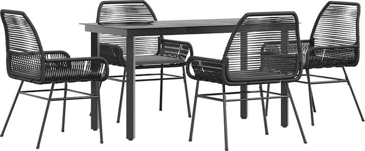 Produktbild vidaXL Garten Essgruppe (140 x 70 x 74 cm)