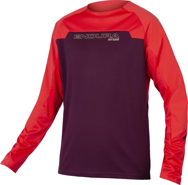 Actual product image Endura MT500 Burner Jersey (long sleeve) (S)