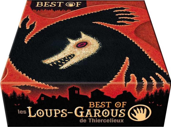 Produktbild Asmodée Les Loups Garous De Thiercelieux Best Of (Französisch)