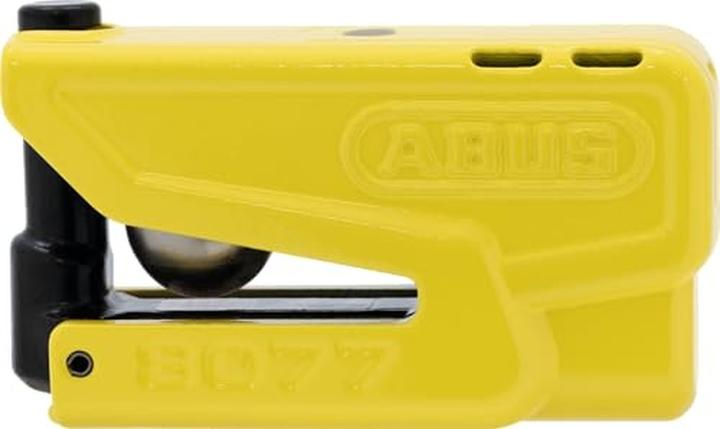 Produktbild Abus GRANIT™ Detecto XPlus 8077 2.0 yellow 12KS Black Loop