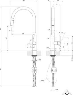 Actual product image Gessi Mesh fitting