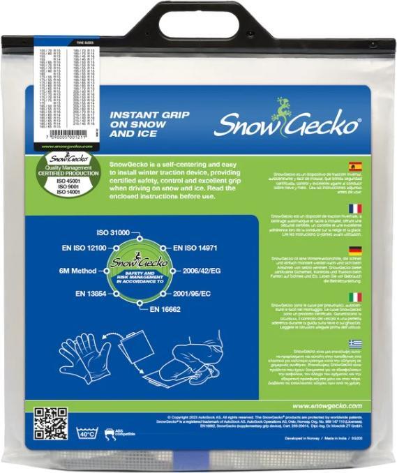 Actual product image SnowGeko SnowGecko Medium
