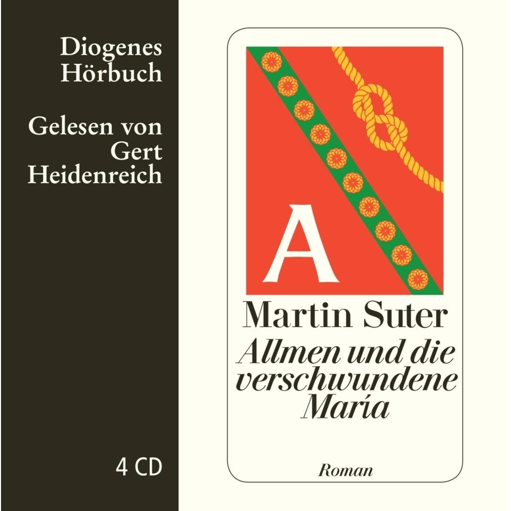 Allmen und die verschwundene Maria, Hörbücher von Gert Heidenreich, Martin Suter