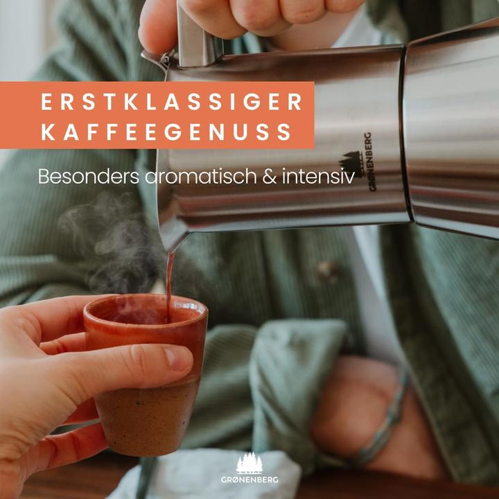 Produktbild Groenenberg Espressokocher (4 Tassen)