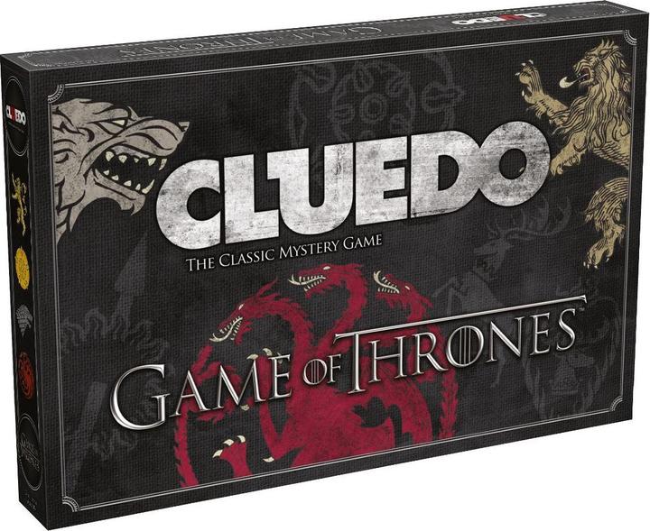 Produktbild Hasbro Cluedo Game of Thrones (Deutsch)