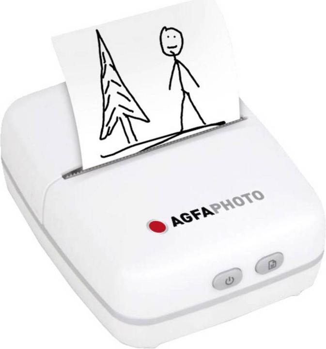 Produktbild AGFAPHOTO Fotodrucker (Thermodirekt, Schwarz-Weiss)