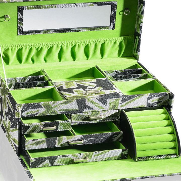 Image du produit Juwelendieb Coffret à bijoux Mia XXL - Vert