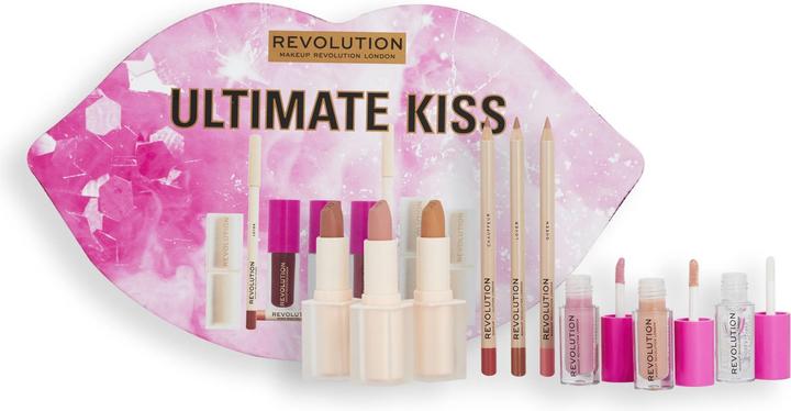 Produktbild Makeup Revolution Ultimate Kiss Gift Set