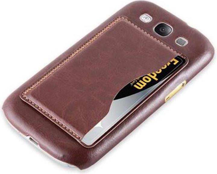 Productafbeelding Cadorabo Harde hoes met kaartsleuf (Samsung Galaxy S3, Samsung Galaxy S3 Neo)