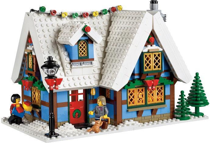 Produktbild LEGO Winter Village Cottage (10229, LEGO Creator Expert)