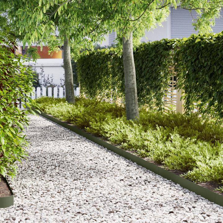 Immagine prodotto vidaXL Gartenumrandung (100 cm)