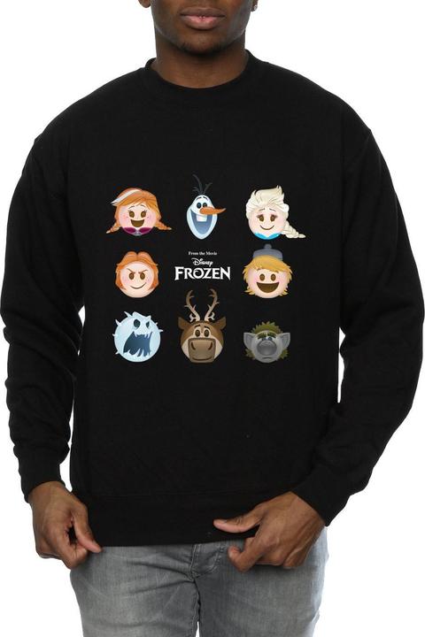 Produktbild Disney Frozen Heads Sweatshirt (M)
