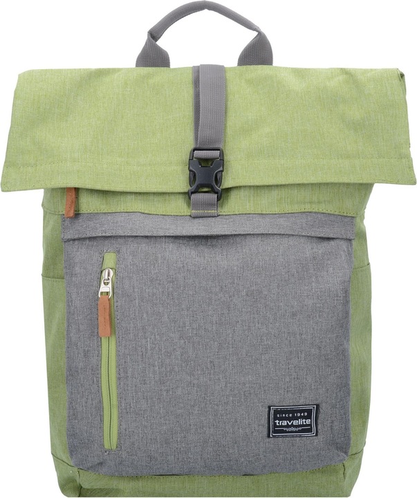 Travelite Basics Rollup Rucksack 47 cm Laptopfach (13 l)