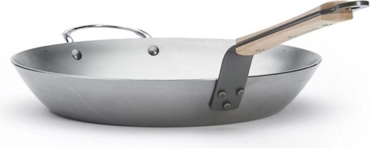 Produktbild de Buyer Runde Bratpfanne B Bois 32cm (32 cm, Bratpfanne, Edelstahl)