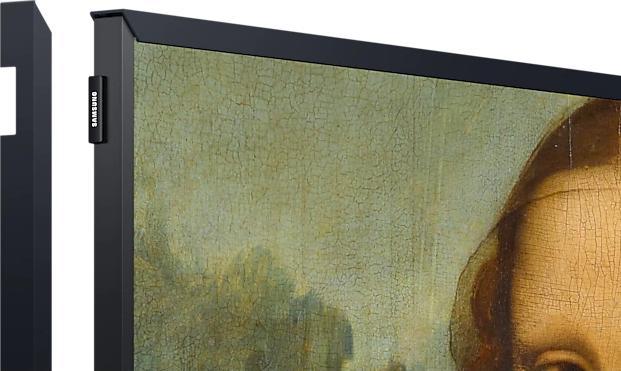 Actual product image Samsung The Frame QE32LS03B (32", LS03B, QLED, Full HD, 2022)