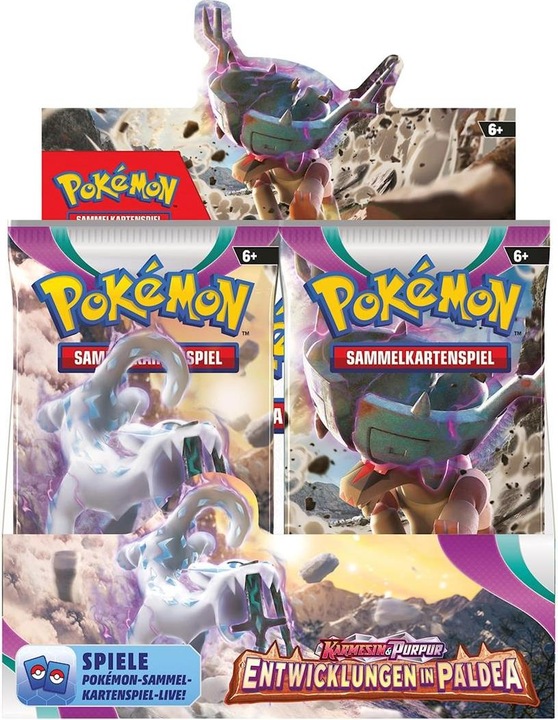 Produktbild Pokémon Paldea Evolved (Deutsch, Booster Display)