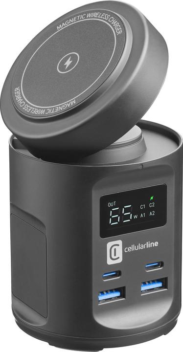 Cellularline Mag Hub (65 W)