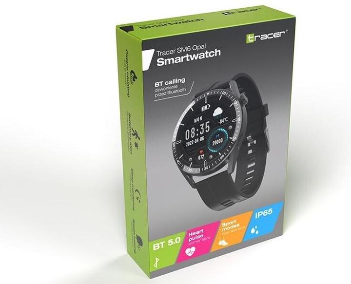 Produktbild Tracer Tra SM6 Opal Smartwatch (46.50 mm)