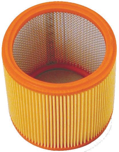 Image du produit Werkstarck Filtres cartouche pour aspirateurs MEC 1/33 NT I + 2/50 NT I