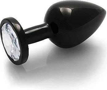 Ouch! Round Gem Butt Plug - Medium