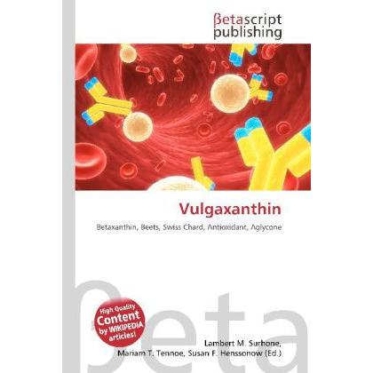 Thumbnail - Vulgaxanthin, Fachbücher von Lambert M. Surhone, Mariam T. Tennoe, Susan F. Henssonow
