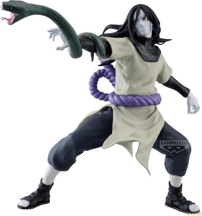 Actual product image Banpresto Naruto - Orochimaru Vibration Stars