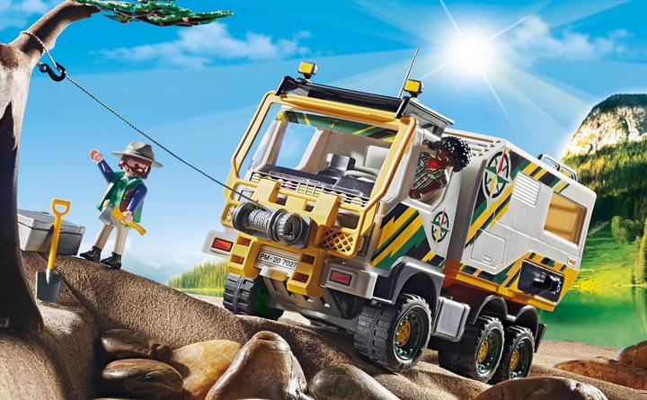 Actual product image Playmobil Expedition Truck (70278, Playmobil Wild Life)