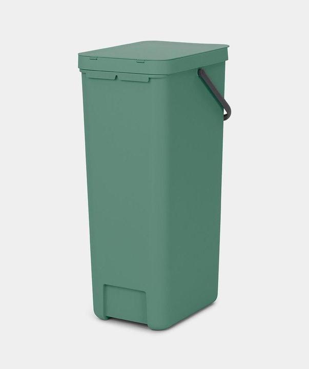 Actual product image Brabantia Recycling bucket Sort & Go 40 l, green (40 l)
