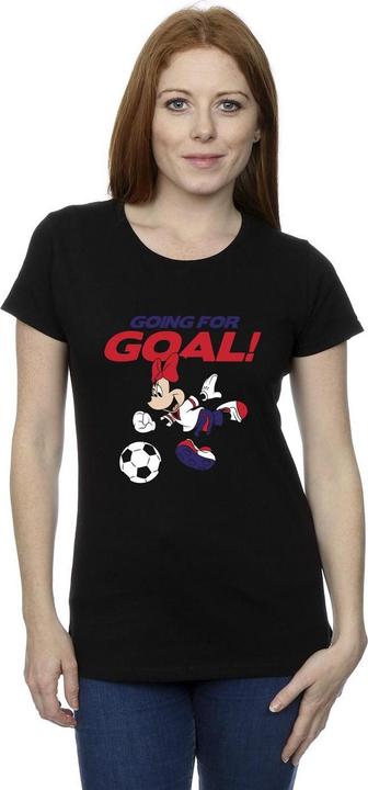 Image du produit Disney - T-shirt MINNIE MOUSE GOING FOR GOAL - Femme (L)