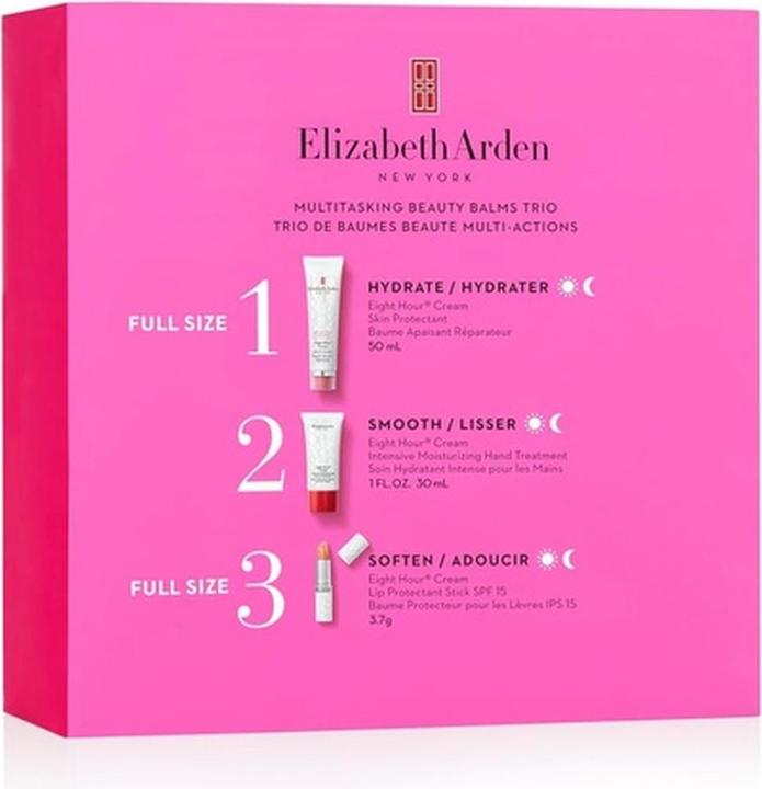 Image du produit Elizabeth Arden Eight Hour Original Set skin care gift set (Kit de soins du visage)