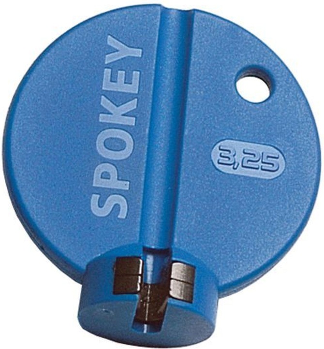 Produktbild Rixen & Kaul Nippelspanner Profi 3.25mm blau 2.34 mm Speichen