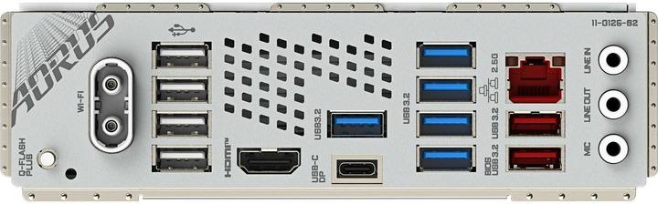 Image du produit Gigabyte B650E A Stealth ICE (B650,AM5,ATX,DDR5) (AM5, AMD B650E, ATX)