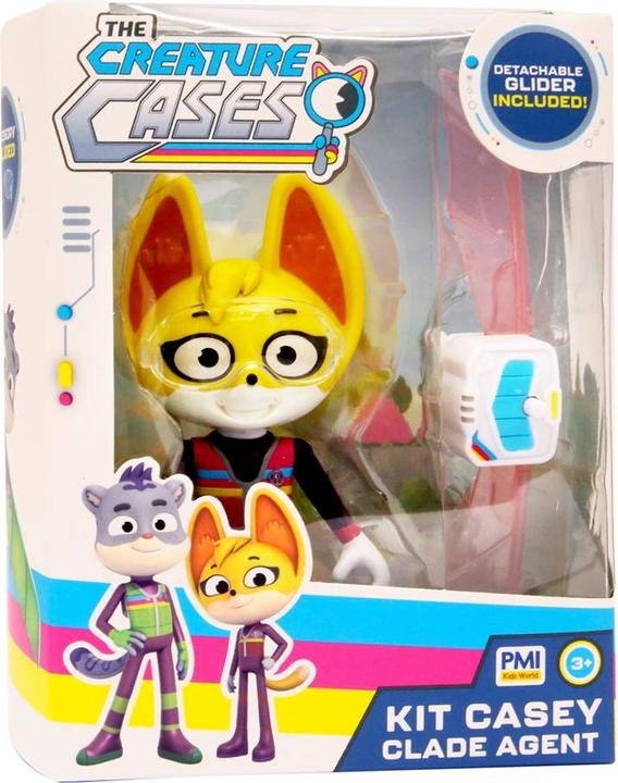Actual product image Konjac Sponge Figurka Schleich CREATURE CASES S1 CLADE AGENT ACTION FIGURE - KIT CASEY