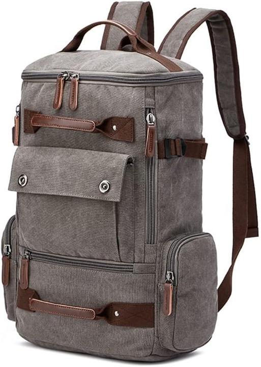 Image du produit Only-Bags.Store Mode durable sac à dos toile multifonctions, sac de randonnée