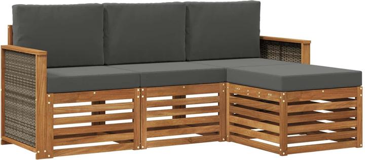 Produktbild vidaXL Outdoor-Sofa