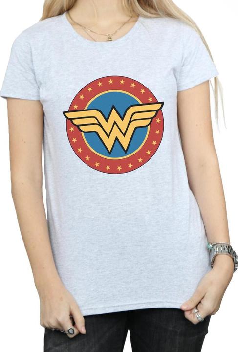 Immagine prodotto Wonder Woman Circle Logo Maglietta Donna (XL)