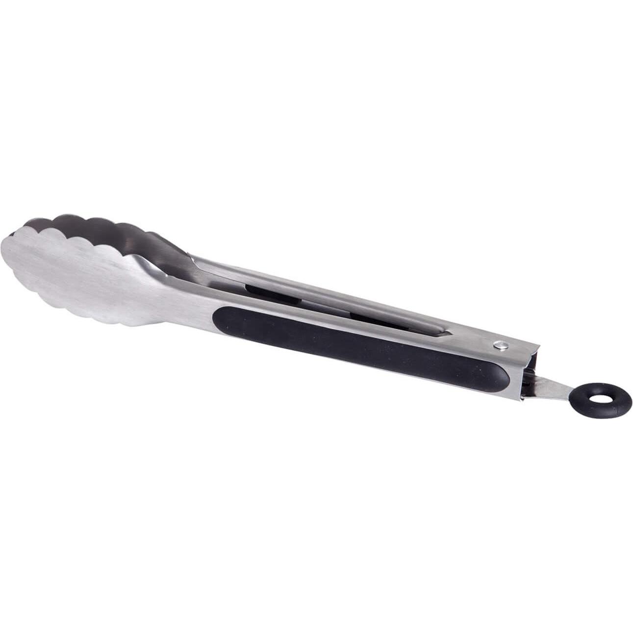 All'Grill, Grillbesteck, Edelstahl BBQ-/Grill-Zange, Länge 23 cm