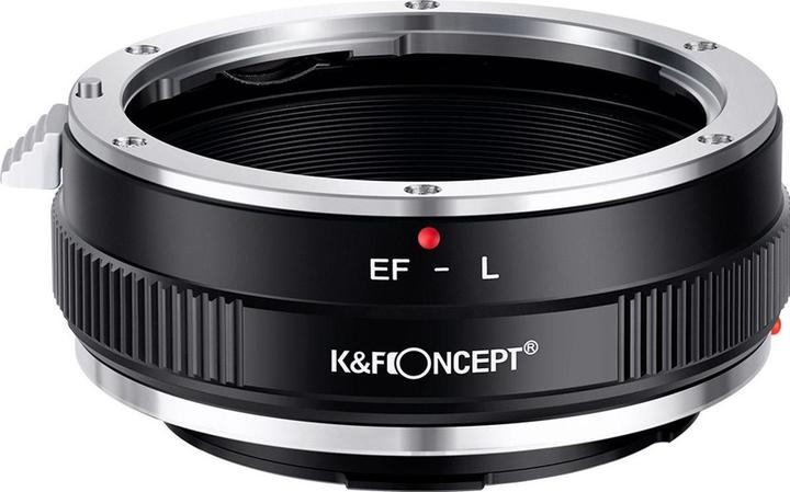 Image du produit K&F Concept Adaptateur d'objectif de haute précision, EOS-L