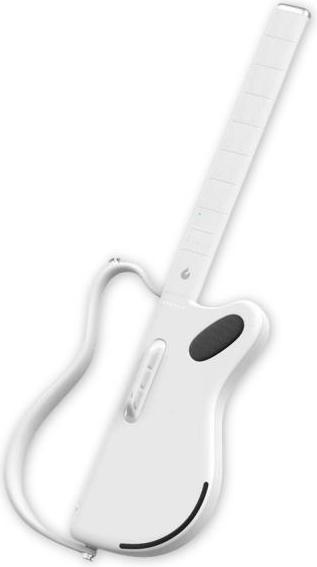Actual product image Lava Music Gitarre Genie Smart-Gitarre Weiss (Acoustic guitar, Plastic)