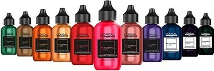 Image du produit L'Oréal Paris Colorfulhair Flash Pro Maquillage des cheveux (Forêt Mystique)