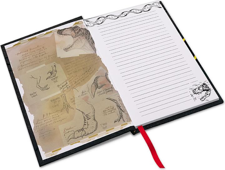 Produktbild ABYstyle Notebook A5 Jurassic Park : Claws (A5, Harter Einband)