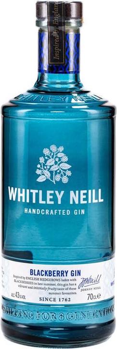 Immagine prodotto Whitley Neill Gin secco alla mora (1 x 70 cl)